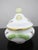 Early 20th Century Herend Porcelain Mini Tureen Sugar Bowl Jar With Lemon Finial Lid For Sale - Image 5 of 9