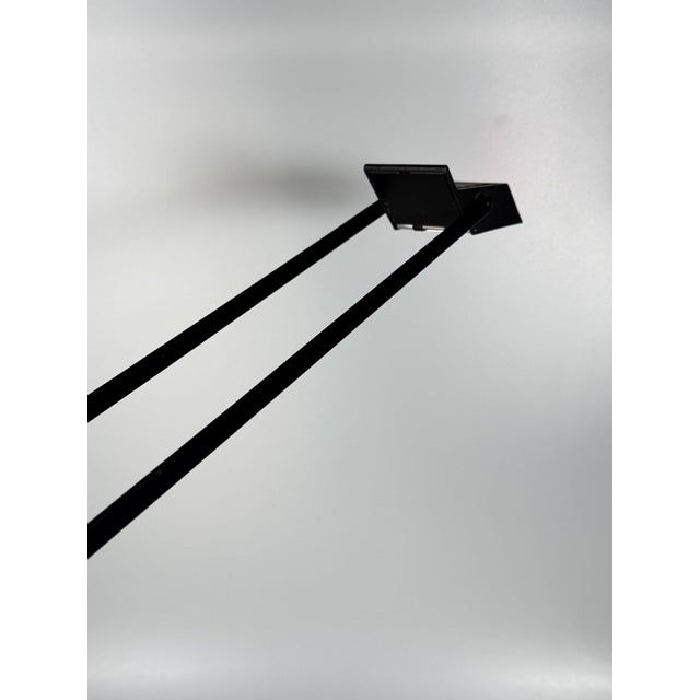 Black Vintage Table Lamp by Richard Sapper, 1970s For Sale - Image 8 of 18