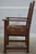 Mission Pair of Stickley Mission Oak Arm Chairs For Sale - Image 3 of 18