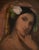 Early 20th Century Early 20th Century After François Delarue “Señorita in Blue” Pastel Portrait Under Glass For Sale - Image 5 of 9