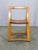 Original Trieste folding chair designed by Aldo Jacober and produced by Alberto Bazzani in Italy during the 1960s. Widely...
