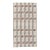 Embroidered Vintage Kilim Rug - 2`7″ X 4`9″ For Sale