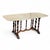 Traditional Antique Oval Marble-Top Dining Table With Turned Wood Base For Sale - Image 3 of 18