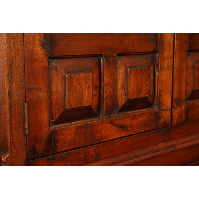 English Reproduction Georgian Style Linen Press Cabinet For Sale - Image 18 of 18
