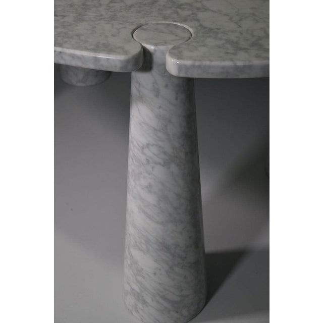 Mid-Century Modern Large Vintage Dining Table by Angelo Mangiarotti for Skipper, 1970 For Sale - Image 3 of 15
