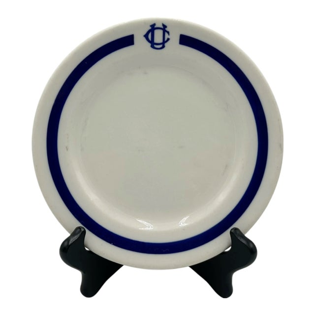 Vintage the University Club Nyc Plate Ceramic, New York For Sale - Image 10 of 12
