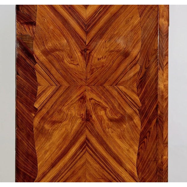 Louis XV Wood Secretary by J. Popsel For Sale - Image 17 of 18