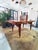 Cherrywood Dining Table, 1950s For Sale - Image 10 of 15