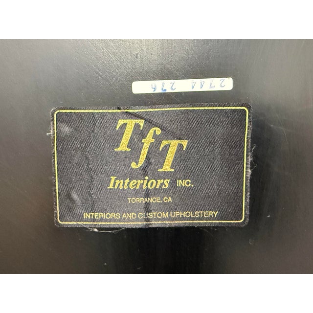 Maitland-Smith Painted Wall Panel For Sale - Image 12 of 12