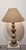 Wood Italian Ball Table Lamps, 1970s, Set of 2 For Sale - Image 7 of 18