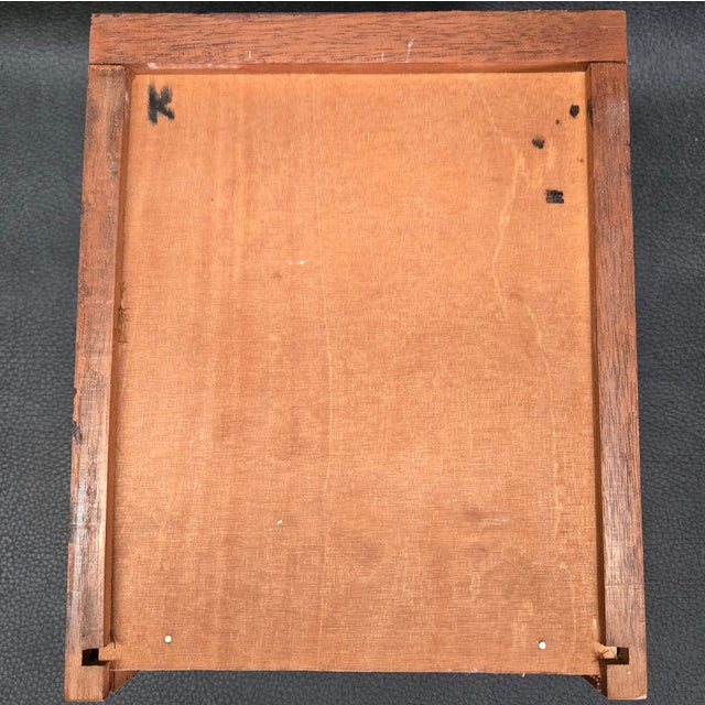 Victorian Campaign Style Apothecary Cabinet With Drawers, 1850s For Sale - Image 12 of 13