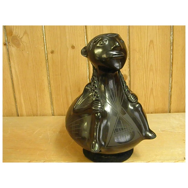 Mata Ortiz is a small village in the northern Mexico Chihuahuan area, only 14 miles from the ruins of the Paquime area,...