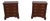 Pair of Henkel Harris Model 116 Cherry Nightstands For Sale