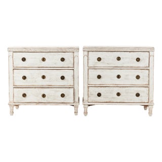 Twin Chests of Drawers, 1850s, Set of 2 For Sale