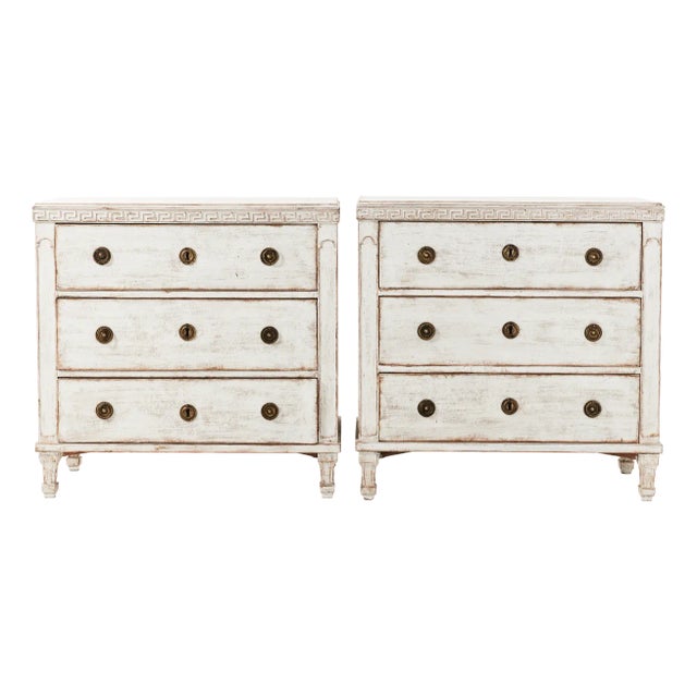 Twin Chests of Drawers, 1850s, Set of 2 For Sale