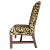 1990s Ralph Lauren High Back Tiger Dining Accent Chair For Sale - Image 5 of 10