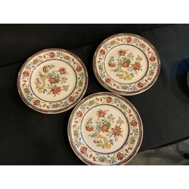 1990s Queen’s “Indian Tree” Dinner Plates Set of 12 Chairish