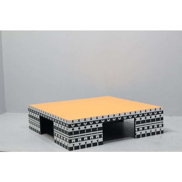 Ollo Coffee Table by Alessandro Mendini for Alchimia, 1980 For Sale - Image 6 of 13