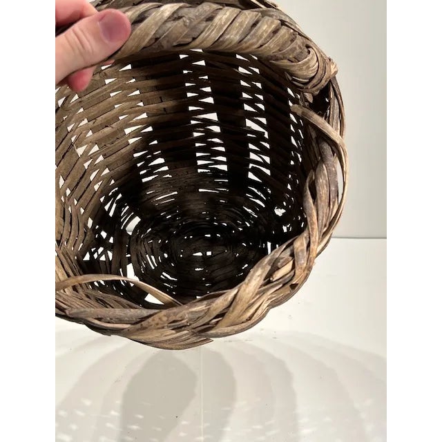 Vintage French Market Basket #376 For Sale In Chicago - Image 6 of 9