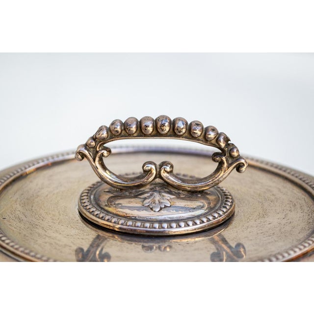 1920s Silver-Plated Metal Chafing Dishes from Lambert London, 1920s, Set of 2 For Sale - Image 5 of 8