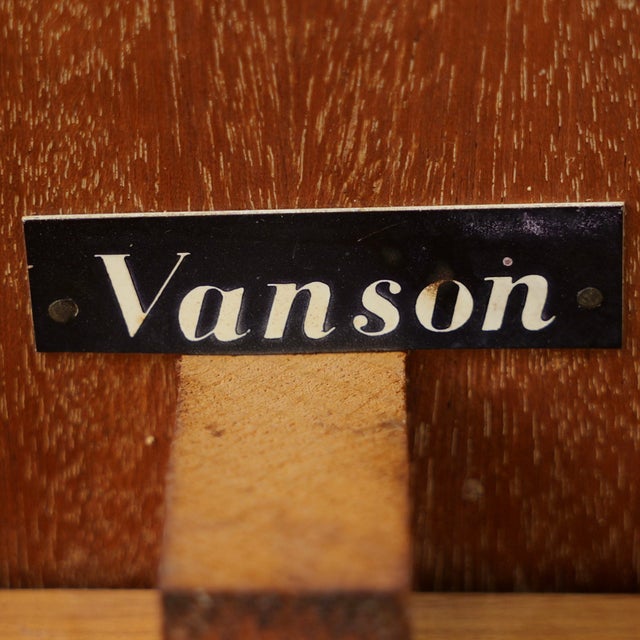 1950s Bar Cart by Peter Hayward for Vanson For Sale - Image 10 of 10