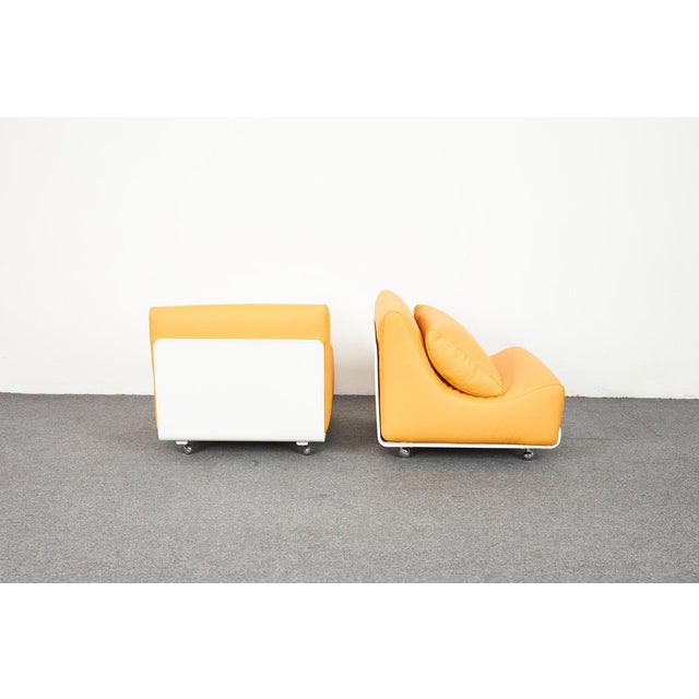 Mid-Century Space Age Orbis Plywood Lounge Chairs by Luigi Colani for Cor, 1972, Set of 2 For Sale - Image 13 of 18