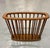 1960s Mid Century Spindled Magazine Holder Rack For Sale In New York - Image 6 of 11