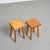 Pine Stools by Charlotte Perriand for Les Arcs, 1980s, Set of 2 For Sale - Image 10 of 13