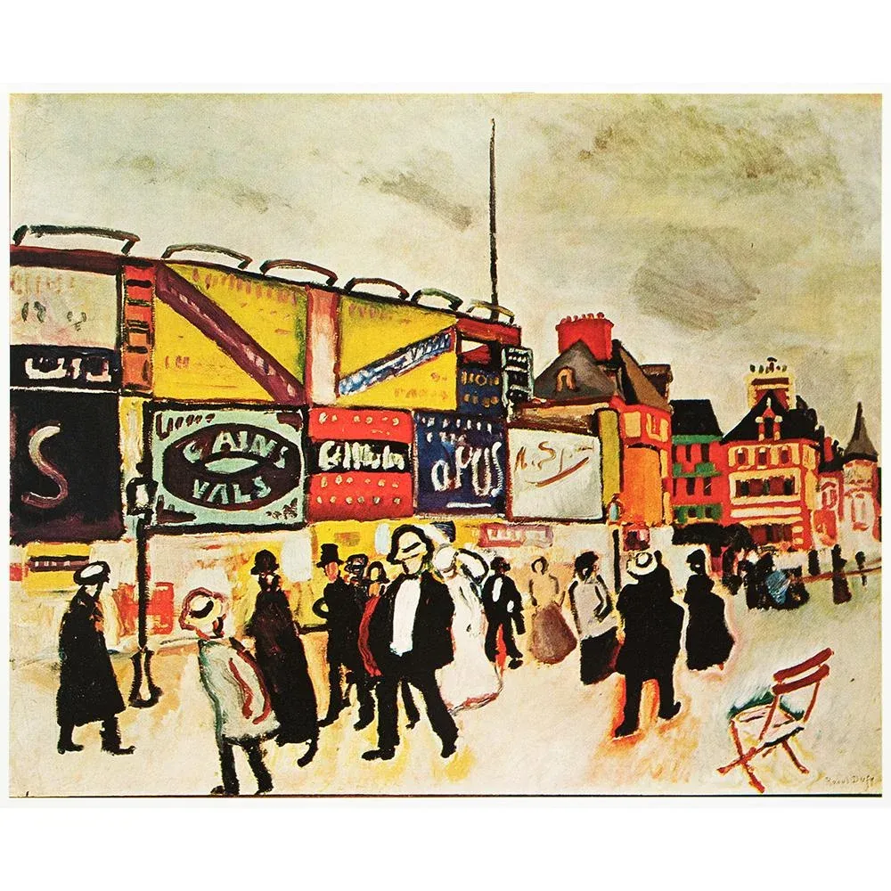 1970 After Raoul Dufy 