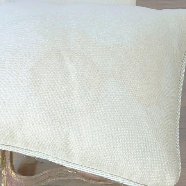 19th Century 19th Century French Louis XVI X Form Stool For Sale - Image 5 of 6