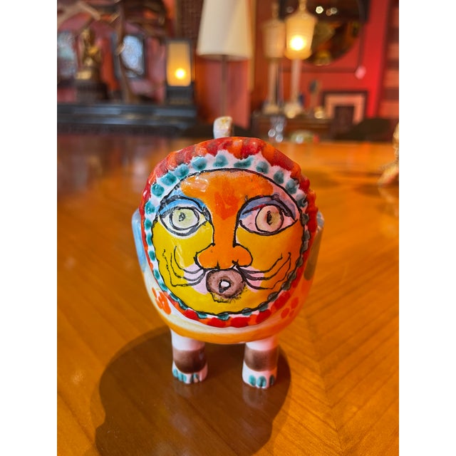 Giovanni DeSimone ITALIAN, 1930-1991 Giovanni DeSimone was a mid-century ceramicist whose lively designs seem primed to...