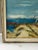 Mid 20th Century Original Coastal Landscape Painting Framed For Sale - Image 5 of 8