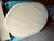 Cream Vintage Springer Style Postmodern Cream Lacquer Dining Table With Two 18" Leaves For Sale - Image 8 of 13
