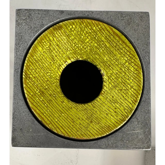 Studio Del Campo Studio Del Campo 1960’s Enamel Pieces - 5 Pieces For Sale - Image 4 of 12