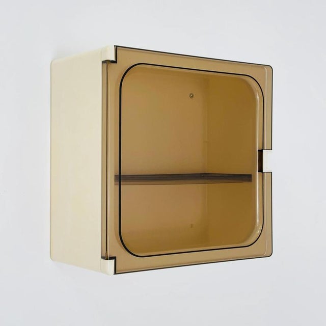 Vintage Space Age Wall Cabinet, 1970s For Sale - Image 11 of 11