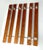 Large Scandinavian Coat Rack in Teak For Sale - Image 4 of 12