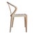 2020s Izzy Reclaimed Teak Wood Outdoor Dining Chair by Artesia For Sale - Image 5 of 6