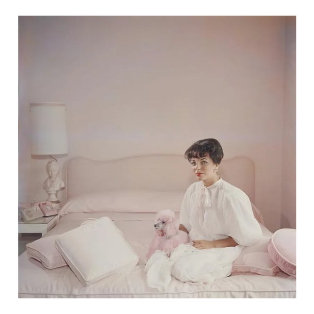 PInk Accessory, 1955, Limited Estate Stamped, Giant, 2020 For Sale