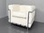 Animal Skin LC2 Armchair by Le Corbusier for Cassina, Italy, 2000s For Sale - Image 7 of 9