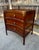 Dessin Fournir Dessin Fournir Style Serpentine Mahogany Chest For Sale - Image 4 of 9