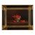 Still Life Painting by Jean Marie Daneis, Les Fraises, the Strawberries For Sale
