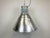 This pendant lamp was made by Elektrosvit and originally used in a factories in former Czechoslovakia in the 1960s. The...