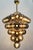 Not Yet Made - Made To Order 21st Century Italian Grappolo Polished Brass Smoky Bubbles Murano Glass Chandelier by Fabio LTD For Sale - Image 5 of 8