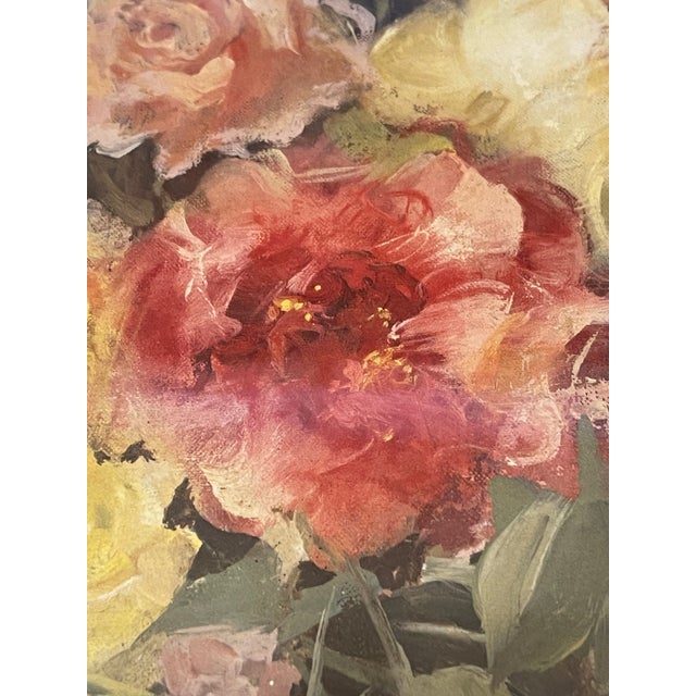 Realism Huge Carolyn Blish "Heaven Scent" Lithography Signed Framed #69/950 W/ Coa For Sale - Image 3 of 12