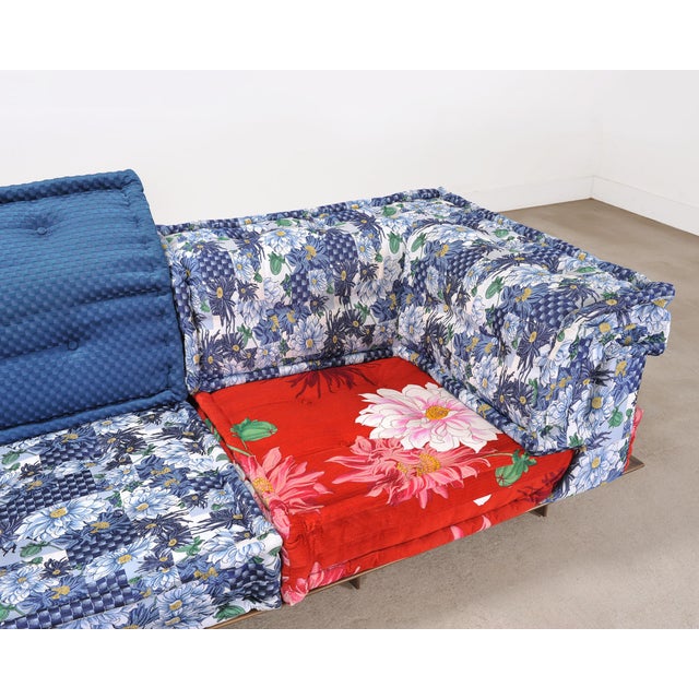 Mah Jong Kenzo Platform Sofa Hans Hopfer for Roche Bobois 21st Century For Sale - Image 11 of 18