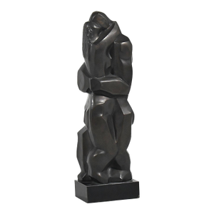 Irving Amen "The Embrace" Bronze Sculpture