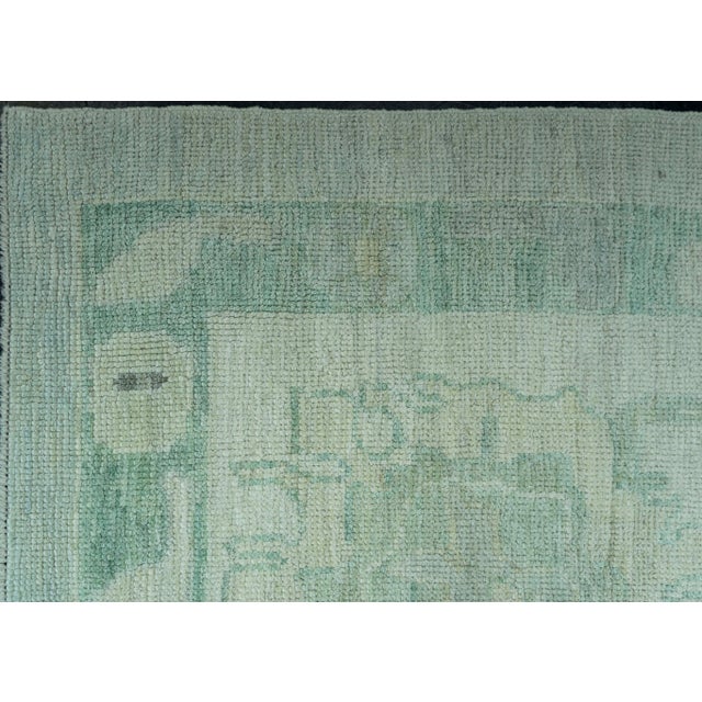 Turkish Oushak Rug 15'7" x 22' #19247 For Sale - Image 4 of 8