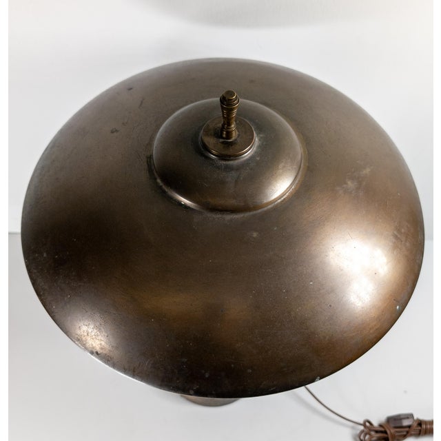 Mid-Century Modern Space Age Art Deco Fairies Guardsman Table Lamp by Bert Dickinson For Sale In New York - Image 6 of 15