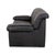Black Leather Two-Seater Sofa from Koinor For Sale - Image 11 of 12