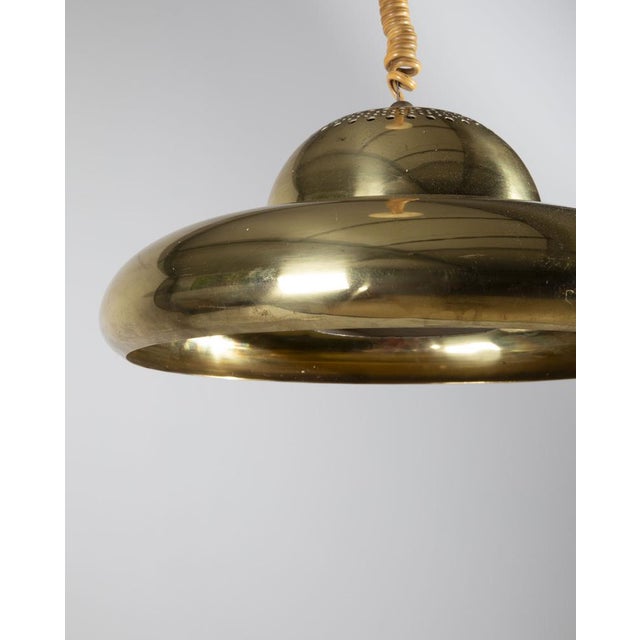 1960s Galea Pendant Lamp by Adalberto Dal Lago for Vistosi, Italy, 1968 For Sale - Image 5 of 9